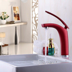 Brass, colorfulfaucet, Faucets, homebathroom