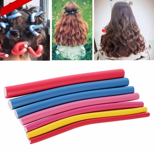 Hair curling cheap flexi rods