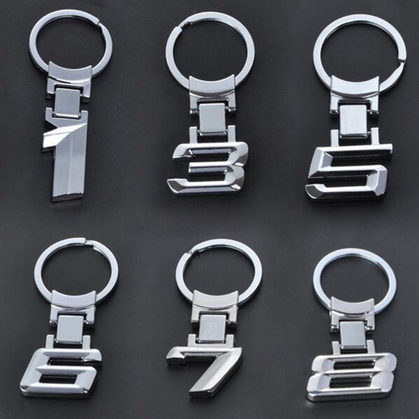 Buy HooRLZ Bmw Key Fob Cover Zinc Alloy with Key Chain For Bmw 3 4 5 6 7  Series F01 F02 F03 F04 F07 F10 F11 F12 F13 F18 F20 F21 F25