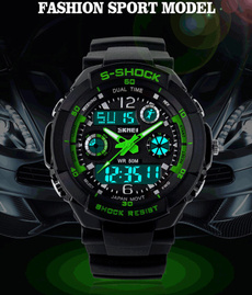 Fashion, Jewelry, Water Resistant, Men