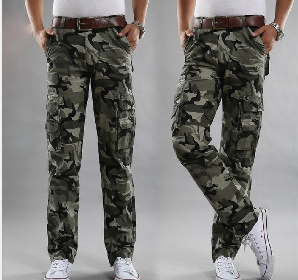 army fatigue mens pants
