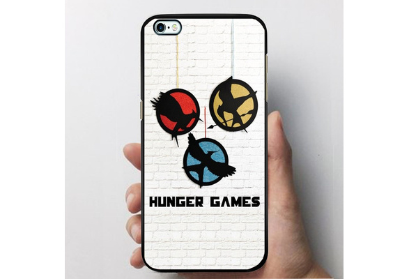 The Hunger Games Phone Case Design Hunger Games Logo Hard Plastics Case Cover for Iphone Samsung