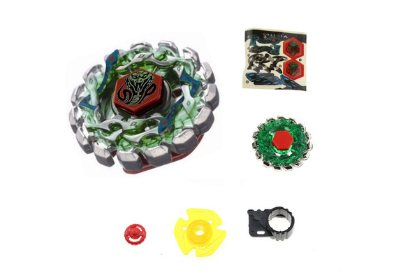 Power BB69 Poison Serpent Fusion Masters Beyblade With Handle Launcher 