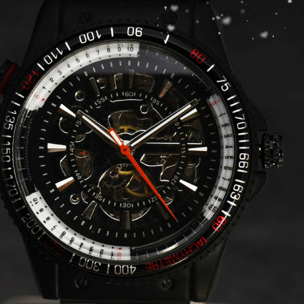 Winner shop tachymeter watch