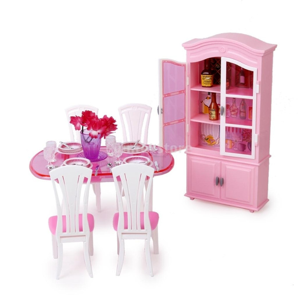 barbie doll house furniture sets