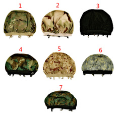 Helmet, helmetcamocover, pasgtcover, airsofthelmetcover