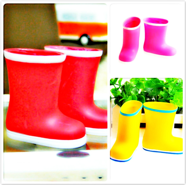 Rubber Rain Wellies Boots fits18" American Girl Doll Shoes
