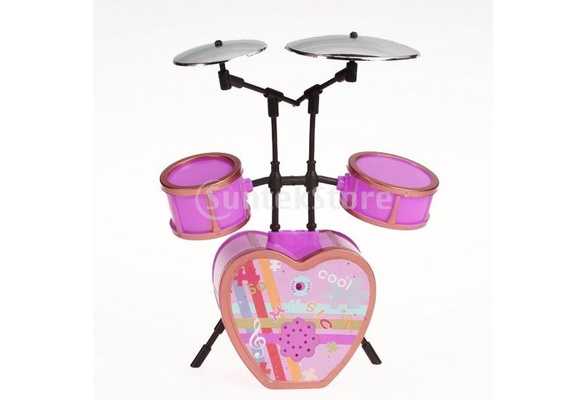 barbie drum kit