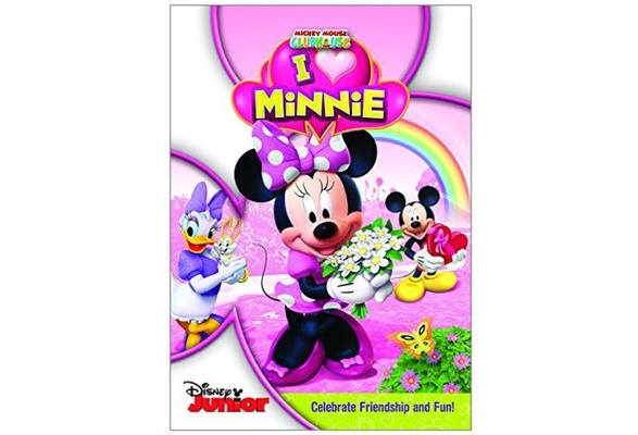 Mickey Mouse Clubhouse: I Heart Minnie (DVD) 