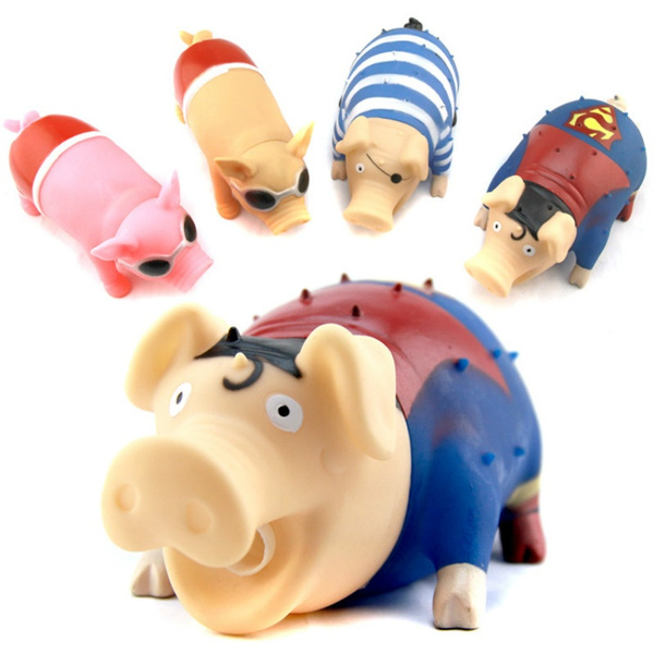 screaming pig toy