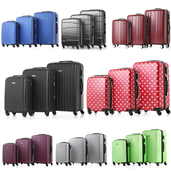 luxury hard shell luggage