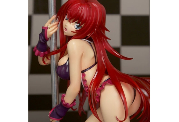 Hot Anime Devil High School DxD Aexy Girl Rias Gremory PVC Action