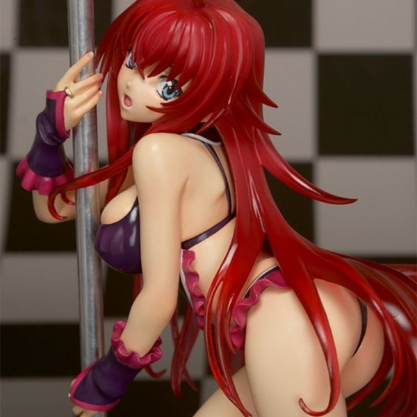 Hot Anime Devil High School DxD Aexy Girl Rias Gremory PVC Action