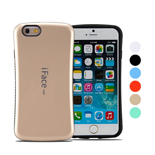Iface Mall Heavy Duty Case For Iphone 7 6s 6 Plus Shockproof Back Cover Hard Shell Full Protection Wish