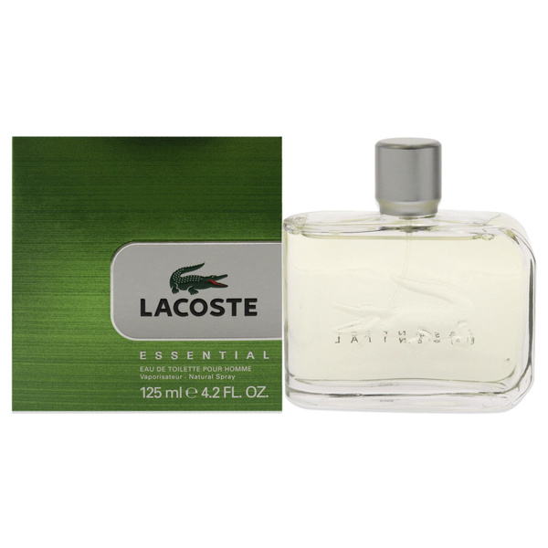 Lacoste essential 4.2 oz eau de toilette spray online men