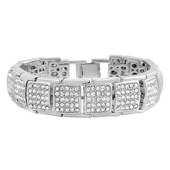 big diamond bracelet