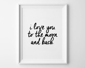 Love, Home Decor, Quotes, Modern