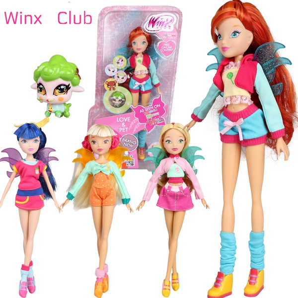 all winx club dolls