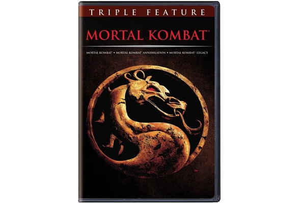  Mortal Kombat Triple Feature (Mortal Kombat / Mortal