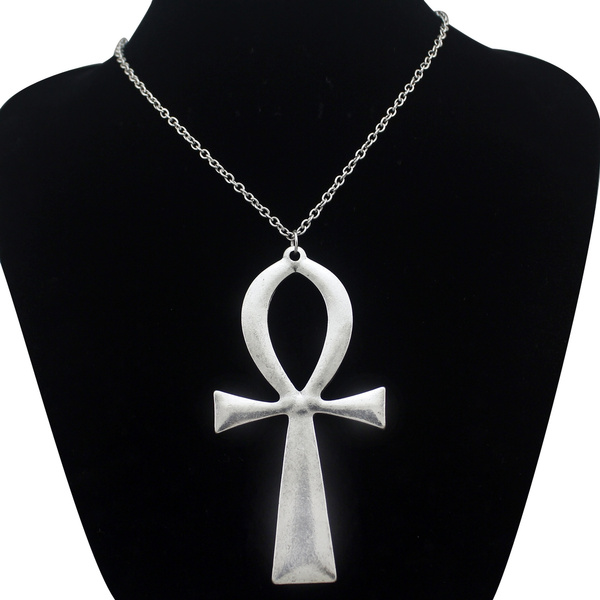 large ankh jewelry