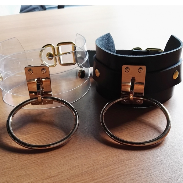Punk BDSM Fetish Oversized Leather 