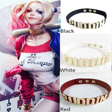 Fashion, Cosplay, suicidesquadnecklace, harleyquinn