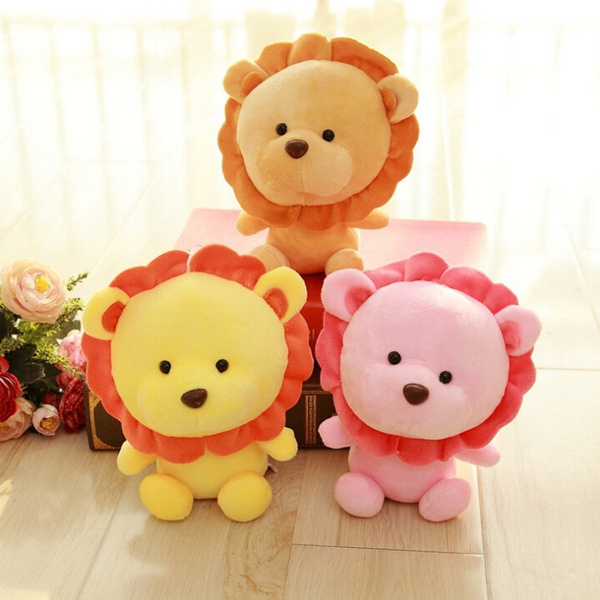 cute lion teddy