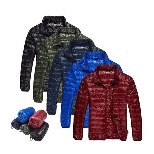 portable down jacket