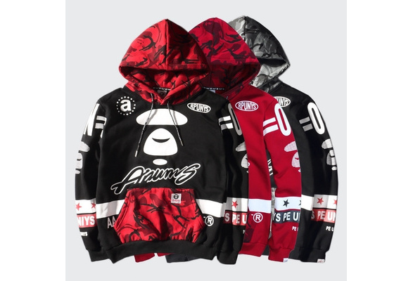 ape moletom com capuz shark