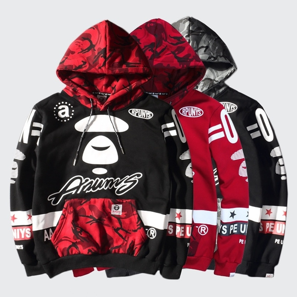 red bape moletom com capuz cheap