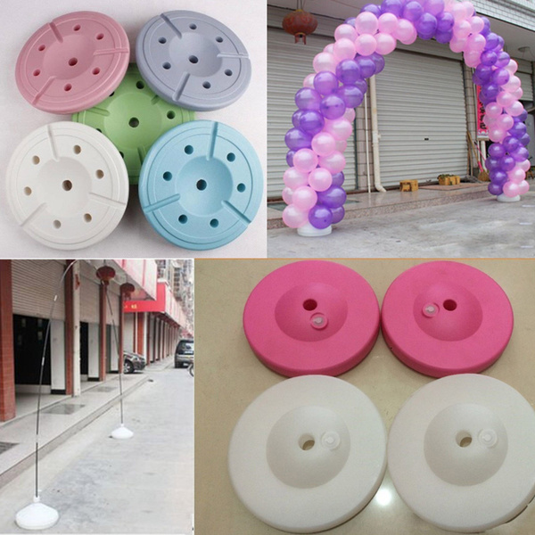 Balloon Arch Column Base Bottom Stand Display Wedding Birthday Party Decoration Balloon Arch Column Base Bottom Stand Display Wedding Birthday Party Decoration