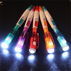 ballpoint pen, Flashlight, led, flashlightballpointpen