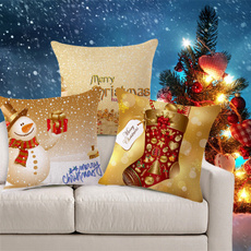 snowman, holdpillow, Home Decor, Gifts