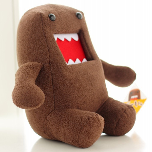 Domo best sale stuffed toy