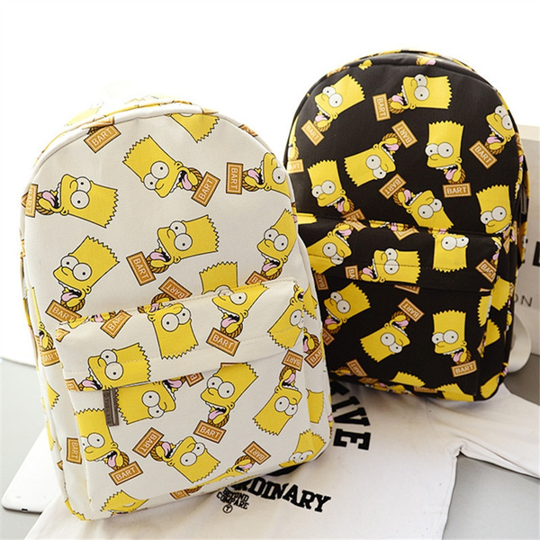 bart simpson supreme backpack