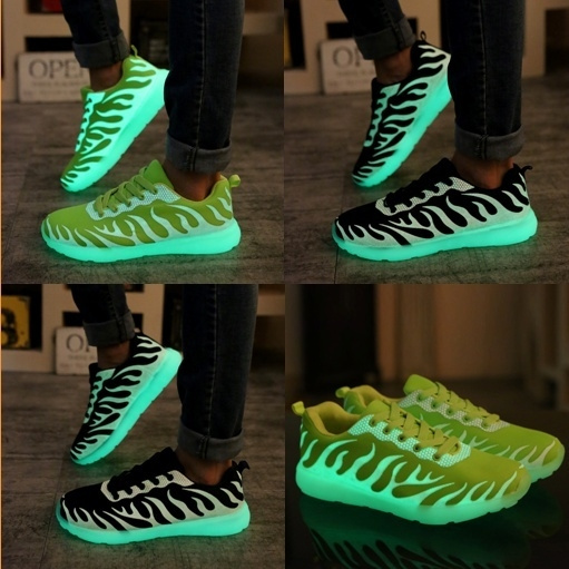 glow in the dark shoes