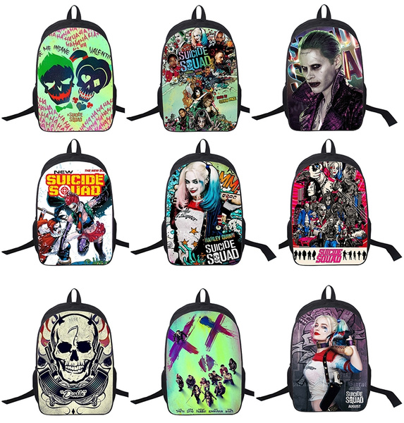 suicide squad backpack