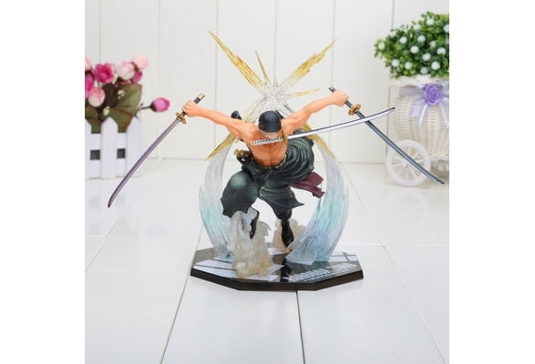 Anime One Piece Roronoa Zoro Rengoku Onigiri Battle Damaged Ver. GK PVC  Action Figure Statue Collectible Model Toys Doll Gifts - AliExpress