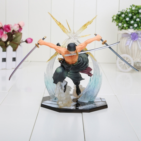 Neutron Jammer: New Release Photo Review: Figuarts ZERO - Roronoa Zoro (Rengoku  Onigiri - Battle ver.)