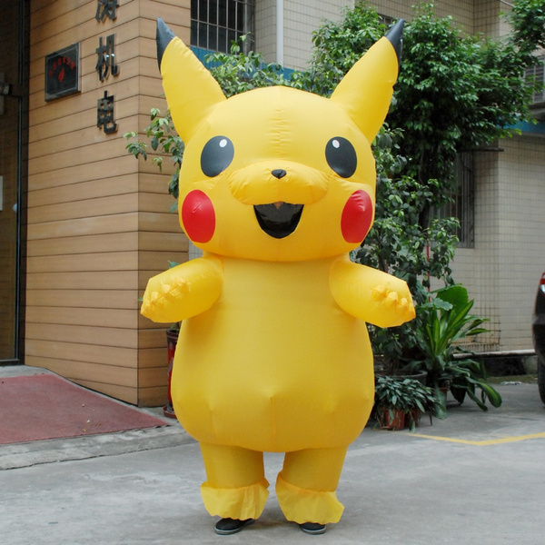 Inflatable Pikachu Costume Halloween Costume For Women