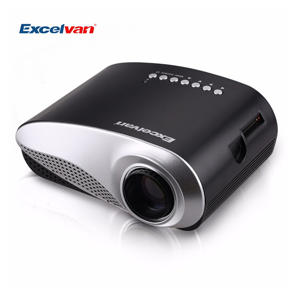 Excelvan RD-802 Portable Mini Projector Home Theater LCD LED