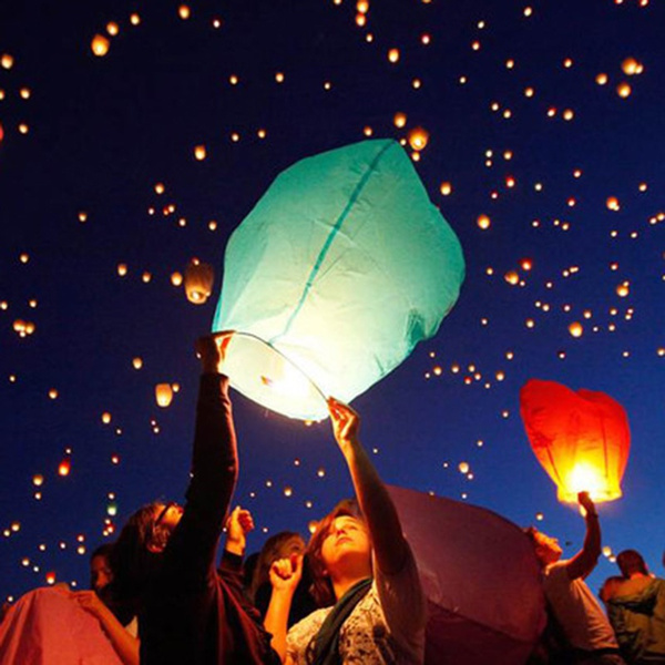 Sky Lantern / Wishing Light