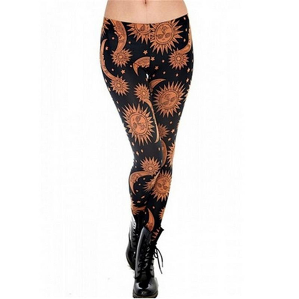 Sun And Moon Yoga Pants