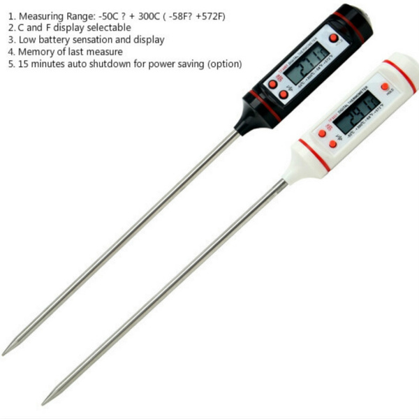 Meat Thermometer Kitchen Digital Cooking Food