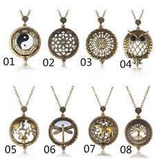 Antique, Owl, Fashion, Jewelry