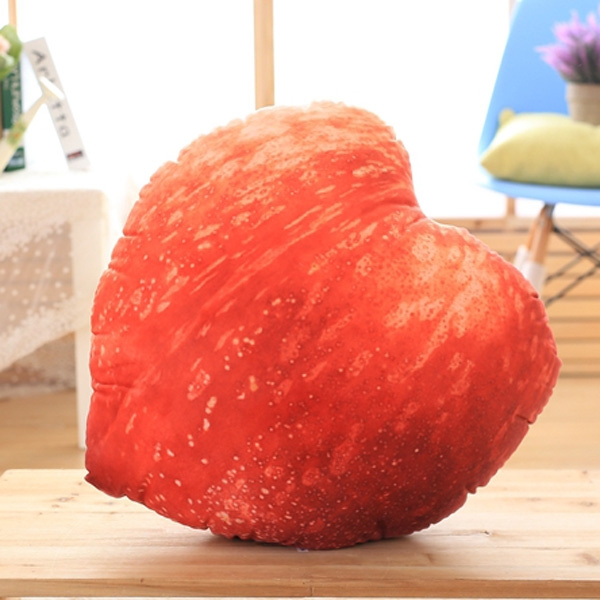 peach plush fruit