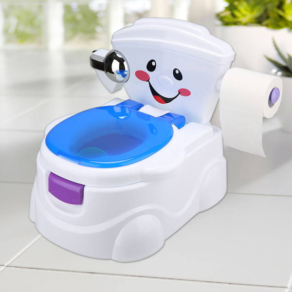 Musical store potty trainer