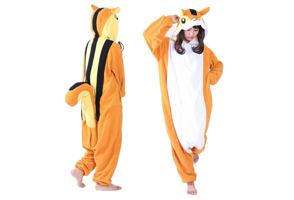 Squirrel Onesie Adult s Men and Women Halloween Christmas Carnival