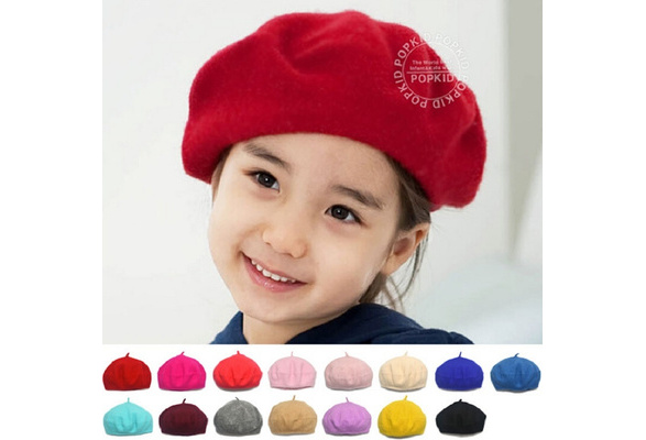 Little girl store beret hats