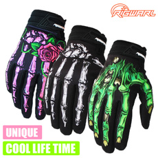 Outdoor Bike Bicycle Full Finger Skeleton Breathable Gloves Winter Men Motorcycle Mtb Cycling Gloves